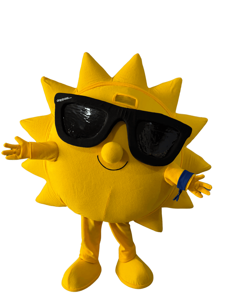 fabricacion de botarga para empresas de sol