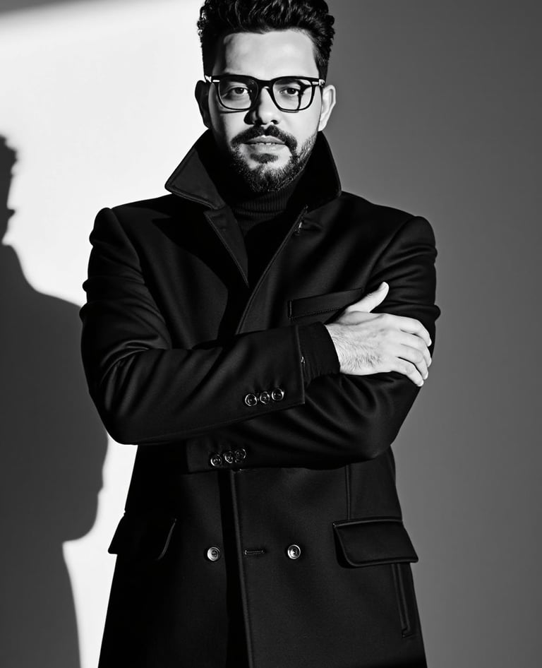 Ahmed Khaled presenting digital marketing strategy