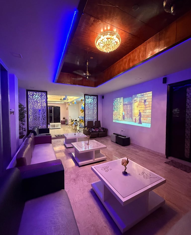 Party Hall in Gurgaon at the Jamboree