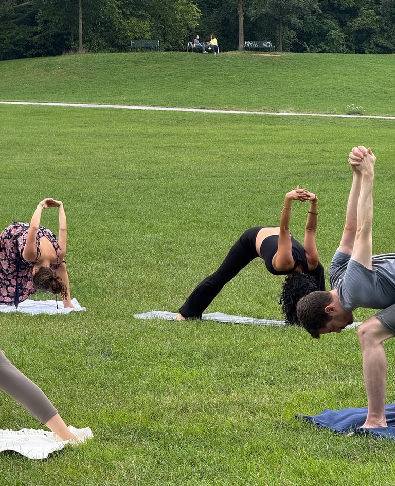 Designed Yoga Cologne Germany