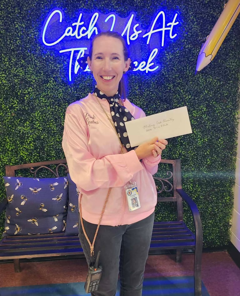 Presentation of Donor Directed Funds at Mulberry Elementary School - 10/17/2025