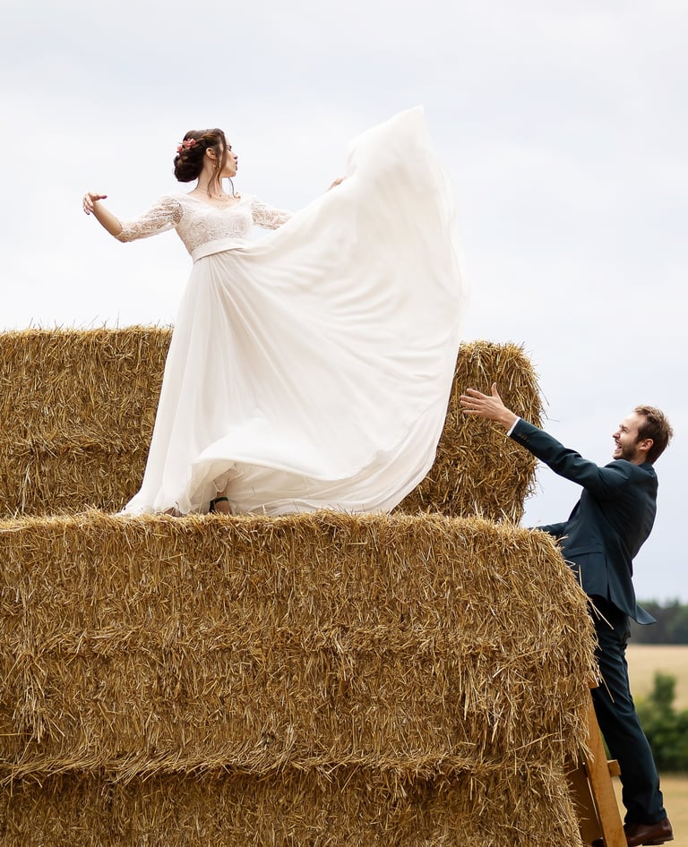 Blanc Muguet_robes de mariée_mariage