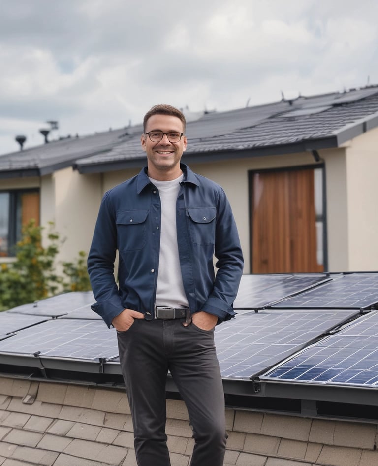 “Ground-mounted solar panels installation Gujarat”