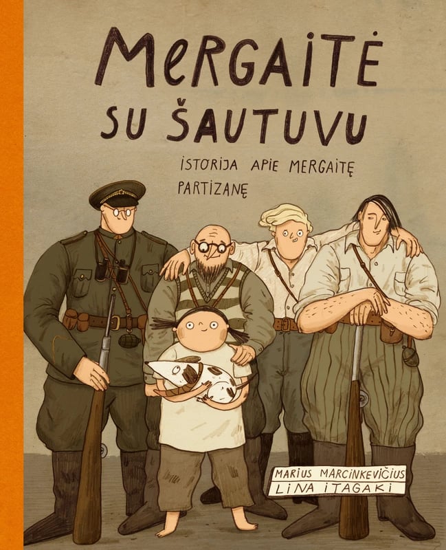 Mergaitė su šautuvu_apžvalga_Malakauskas