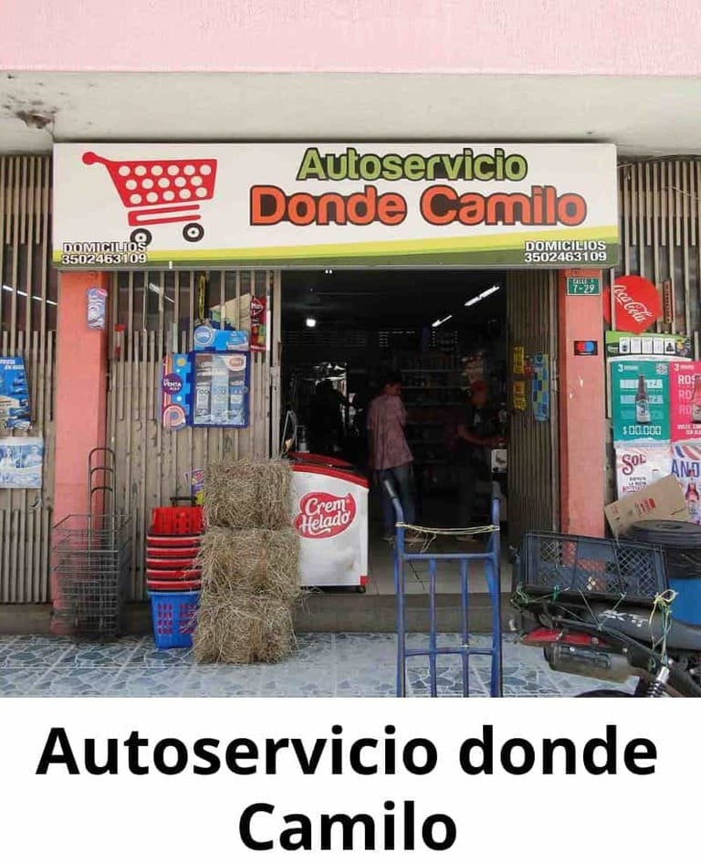 Autoservicio Donde Camilo 