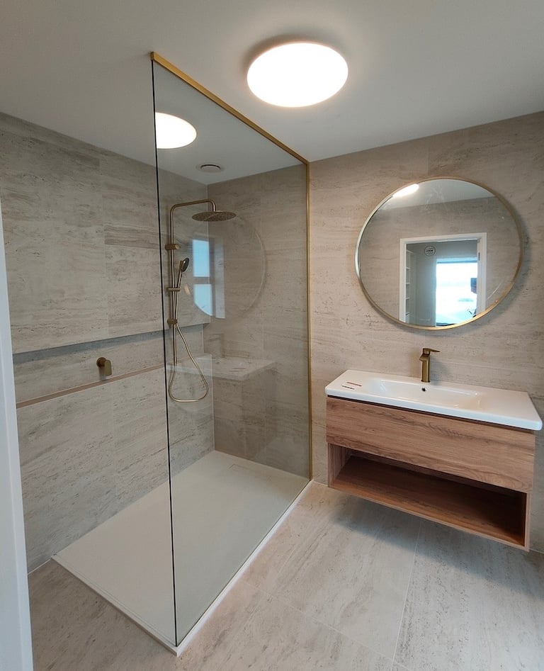 Mangawhai Heads new build Bathroom