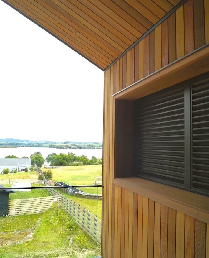 Mangawhai Heads Project Timber cladding