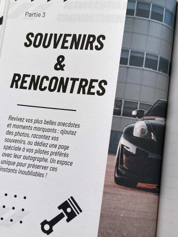 Page catégorie intérieure du book Cars Hunter