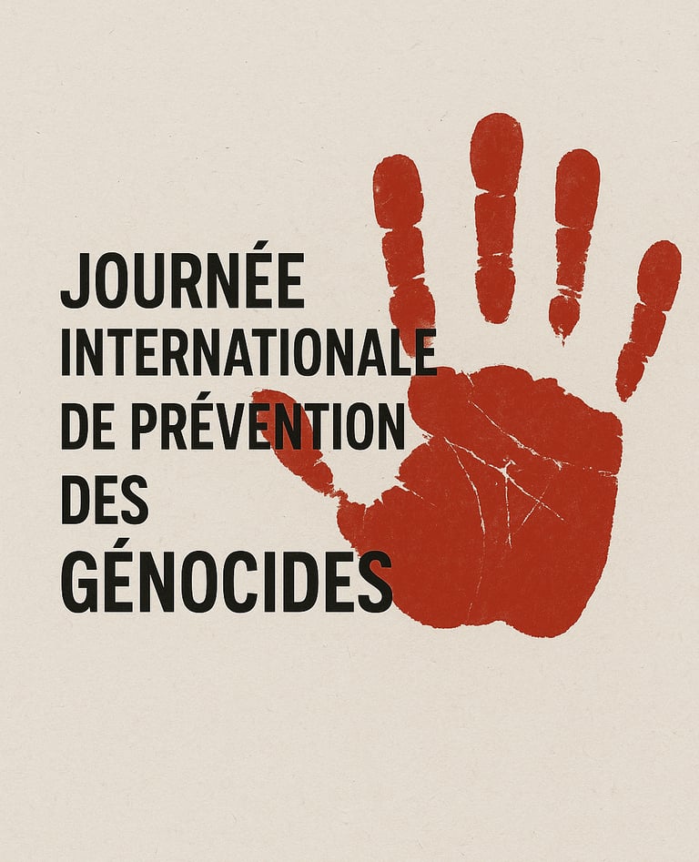 Journée internationale de prévention des génocides