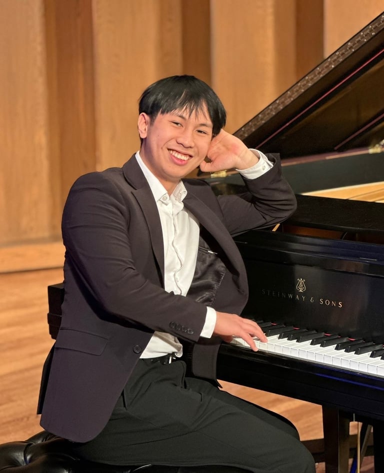 Wolfgang Vergara Piano Artist