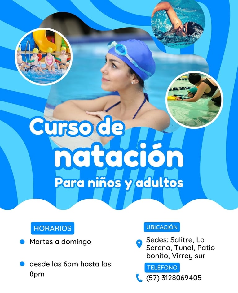 cursos de natacion en bogota
