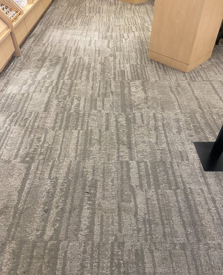 EXPERTLY CLEANED CARPET JEWELRY STORE IN KANSAS CITY METRO