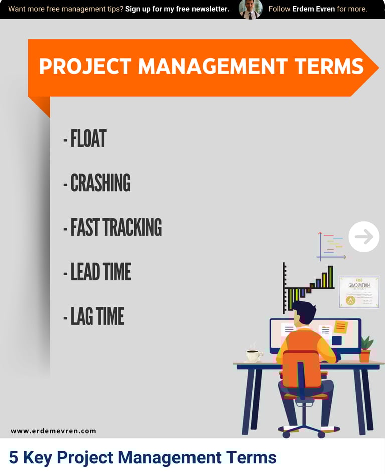 Construction Project Management Terms