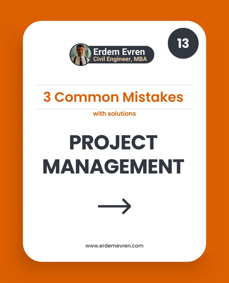 AI in Construction Management: Avoid Common Project Mistakes
