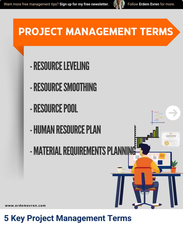 Essential Project Management Terms: Master Scheduling & Resource Allocation