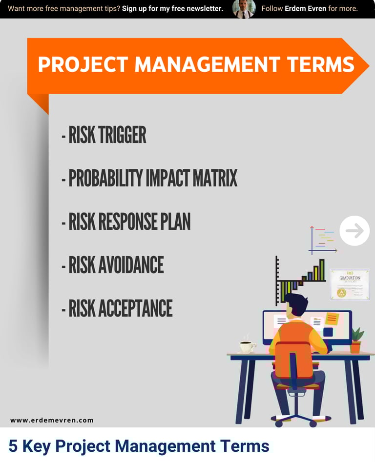 Risk Management in Project Management: Key Terms & Best Practices