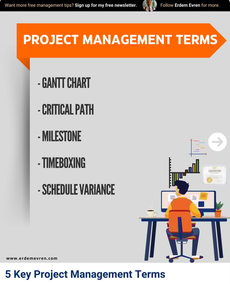 Essential Project Management Terms & Concepts