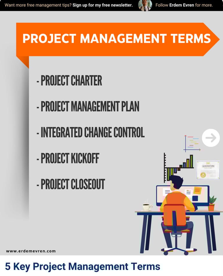 Essential Project Management Documents: Key Terms & Best Practices