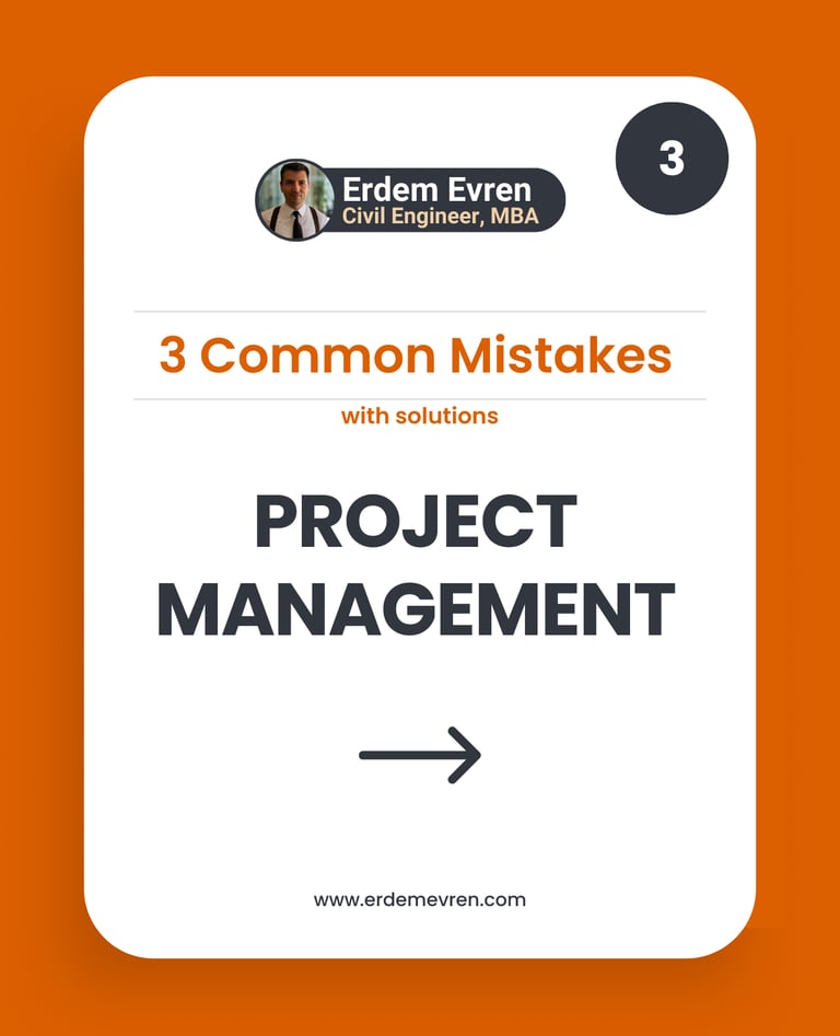 Common Construction Project Errors and How to Avoid Them