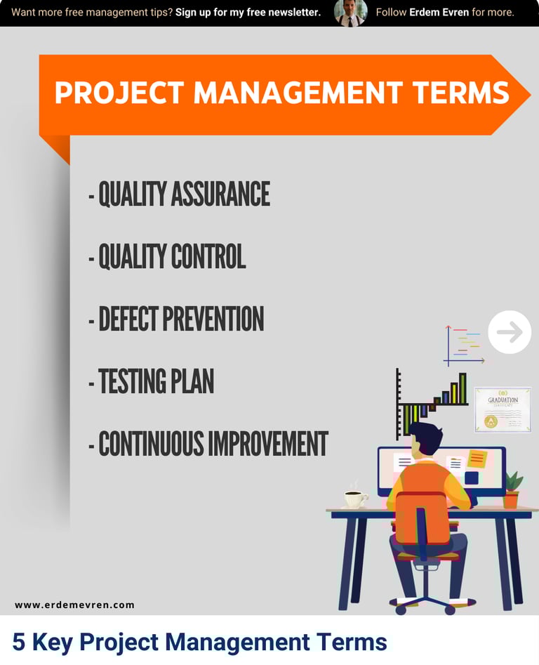 Fundamental Project Management Terms