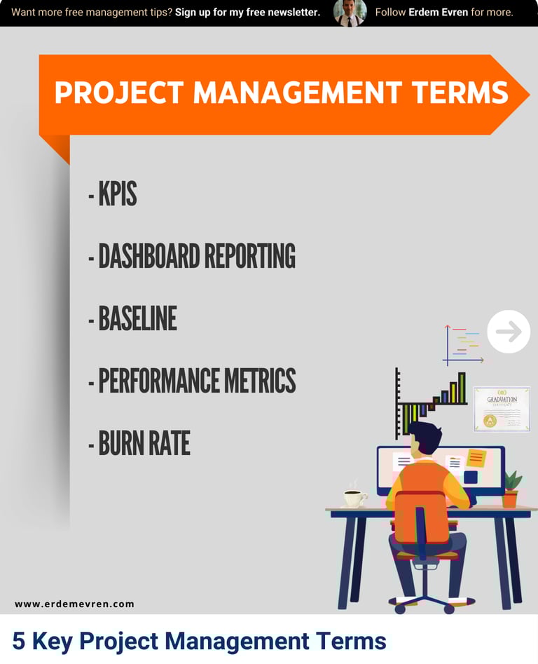 Project Performance Metrics & KPI Tracking