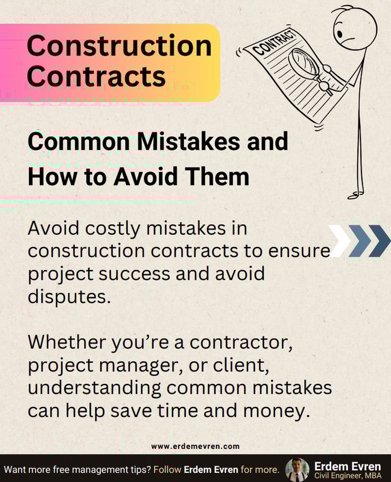 Essential Construction Contracts for Smooth Project Execution