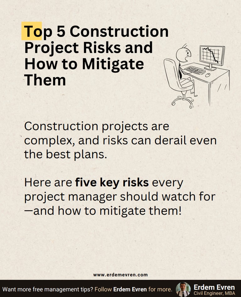 Effective Strategies for Risk Mitigation in Construction