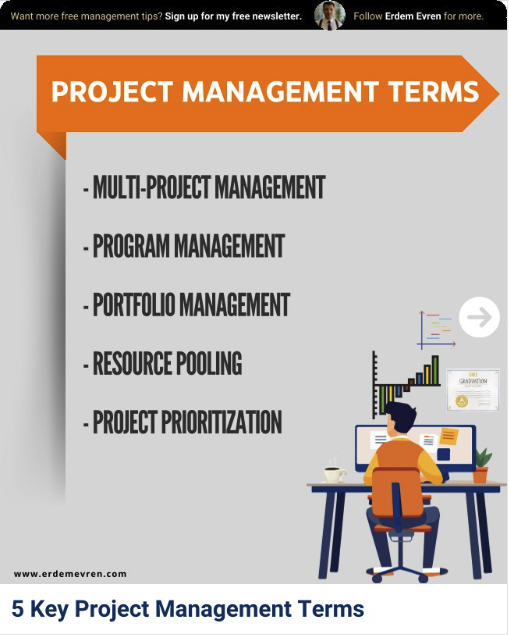 Essential Project and Portfolio Management Terms for Success & Efficiency