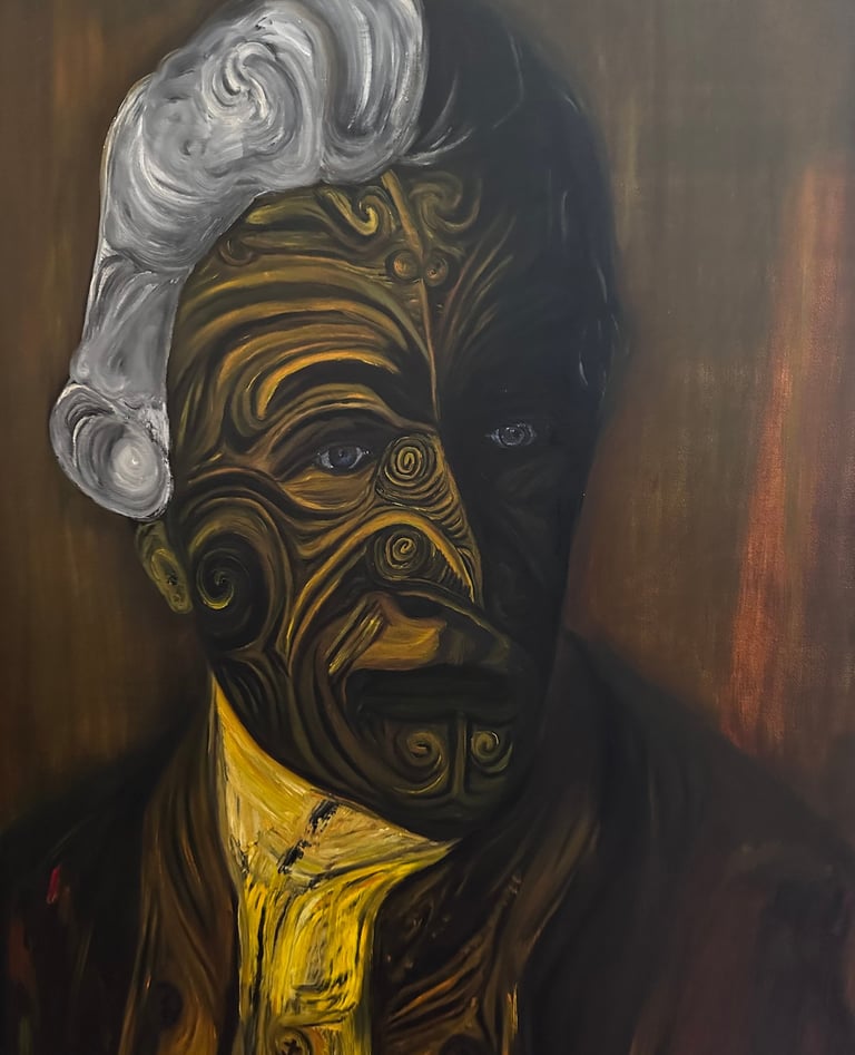 Captain Cook painting