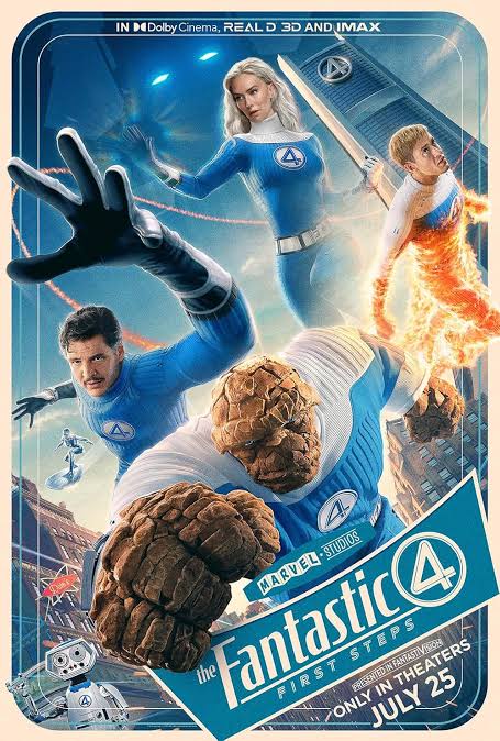Fantastic Four 2025 Movie
