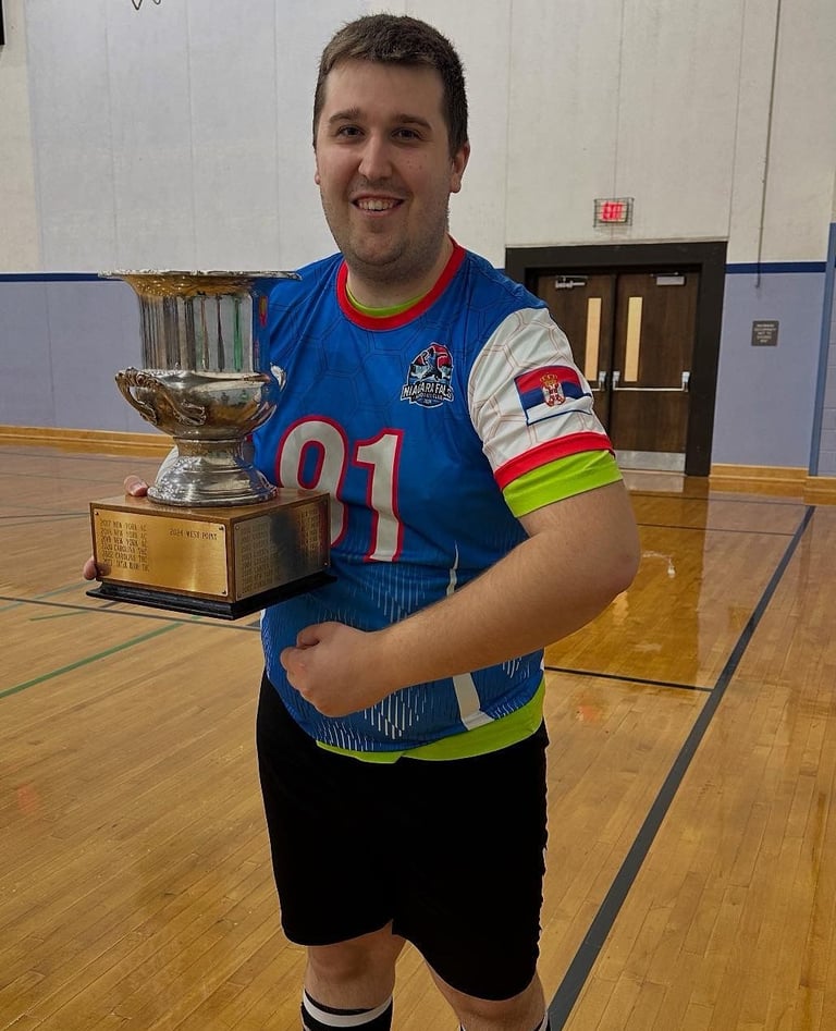 Handball jersey winning captain sublimation kit