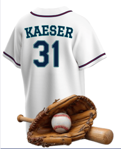 Baseball jersey