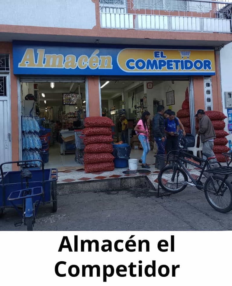 Alamcén El Competido Cajamarca