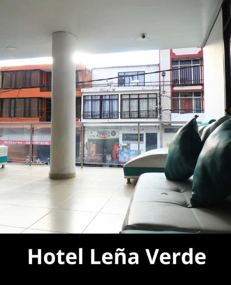 Hotel Leña Verde, Cajamarca
