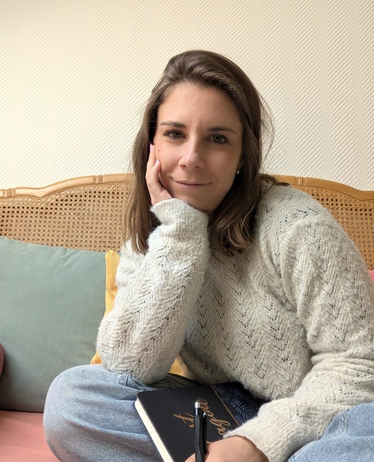 Aurélie, coach de vie pour femmes, Bruxelles et environs, centre Métamorph'Ose, Watermael-Boitsfort