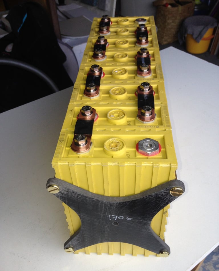 Batterie lithium prismatique sur mesure