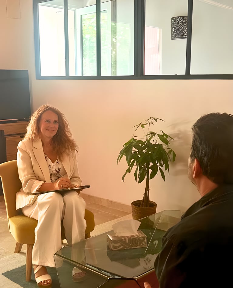Géraldine Basille thérapie psy proche de Arles