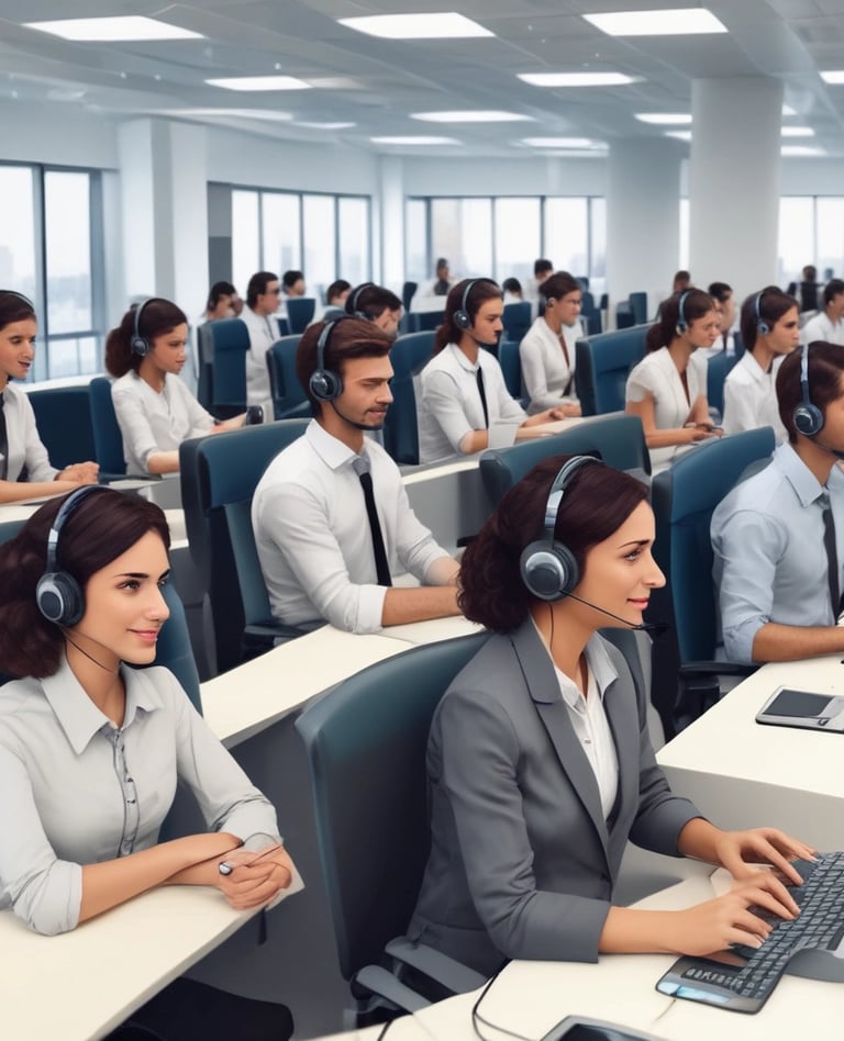 man in blue dress shirt wearing black framed eyeglasses