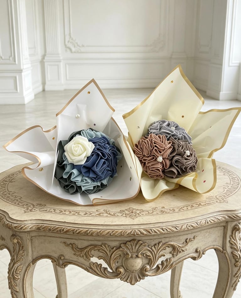 Bouquet de 3 voiles