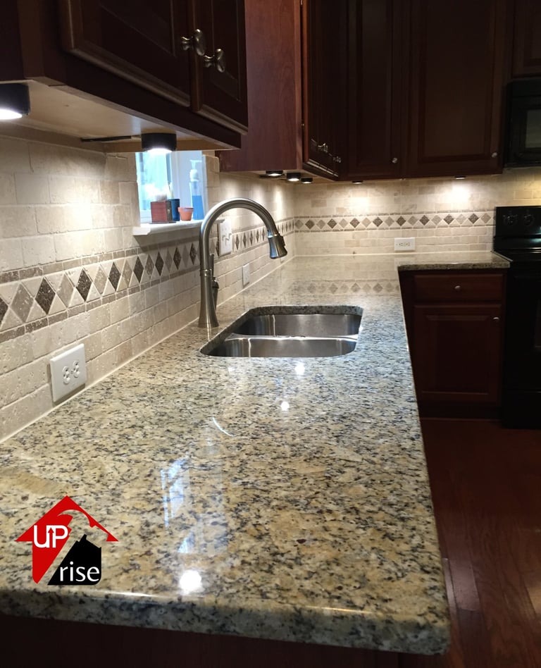 Full kitchen remodel in Charlotte NC by Uprise Renovation