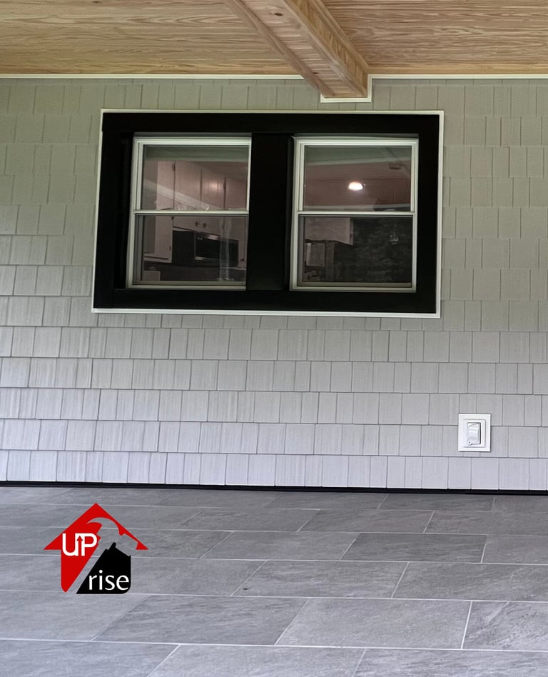 Vinyl window installation in Matthews NC