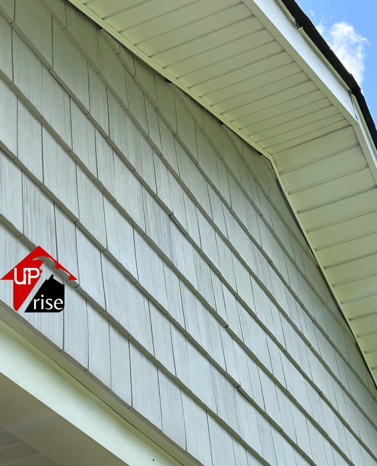 Siding installation in Charlotte NC by Uprise Renovation