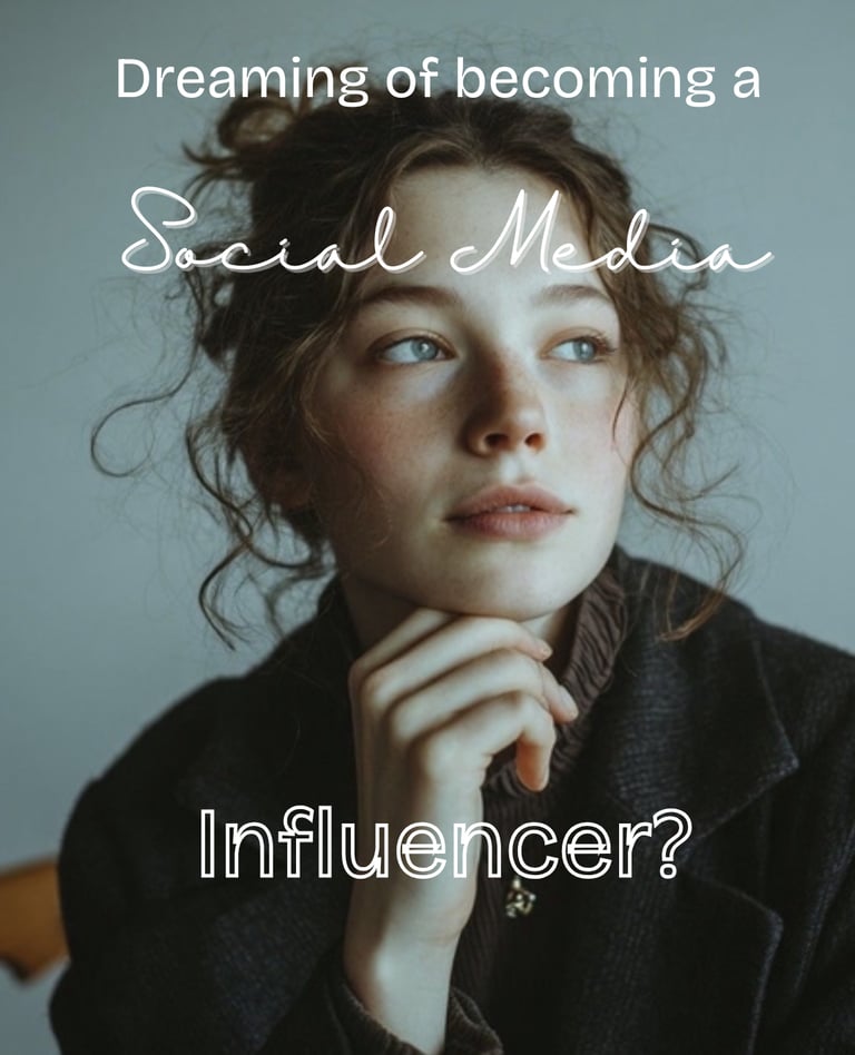 dreaming of becoming a social media influencer but don't know where to start? Find out here!