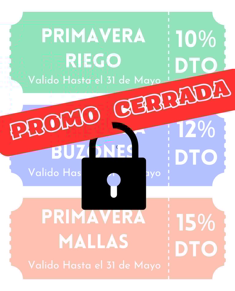 cupones promo primavera 2025
