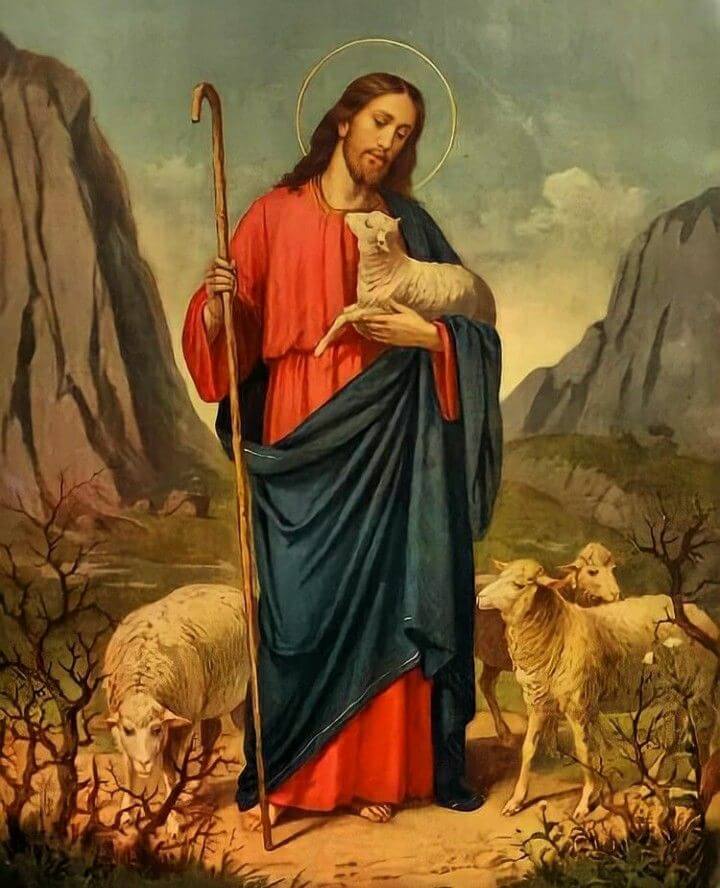 The Good Shepherd - John 10:11