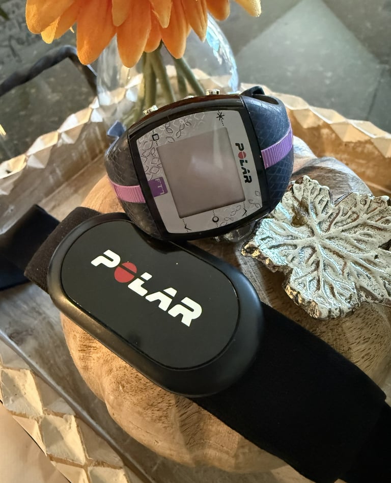 Polar H10 heart rate monitor chest strap for tracking workout intensity and progress