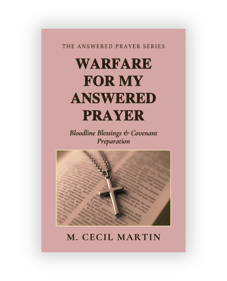 Warfare for my answered prayer blood blessing & covenant  preparation