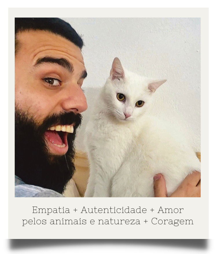 Capitu e Bentinho Por Ai - nomade digital - pet sitting 