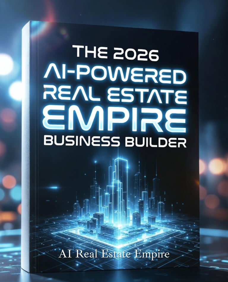 AI Real Estate Empire Business Builder for 2026