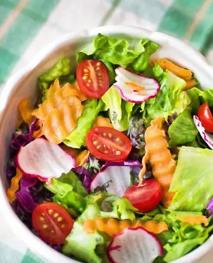 Vegan salad